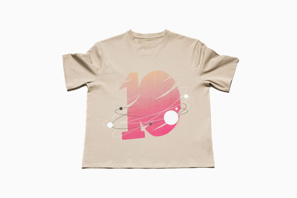 Beige T-shirt 01 front