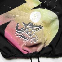 Telekom × Szoboszlai fekete oversized pulóver - Image 3
