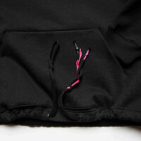Telekom × Szoboszlai fekete oversized pulóver - Image 4